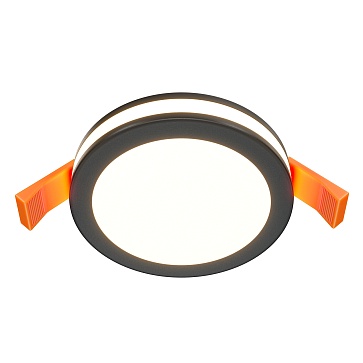 Встраиваемый светильник Phanton 3000K 1x7Вт 120°