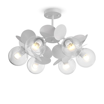 Люстра FR5165PL-06W Freya Modern Satellite