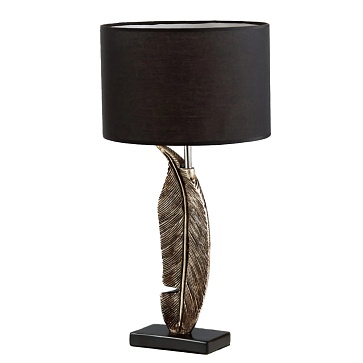 Настольная лампа Black Feather