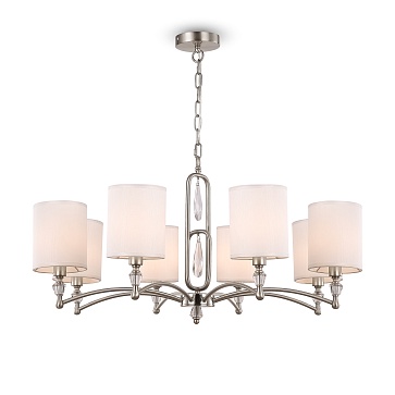 Подвесной светильник FR1007PL-08N Freya Crystal Riverside
