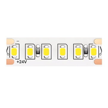Светодиодная лента 24В 2835 20Вт/м 6000K 5м IP65