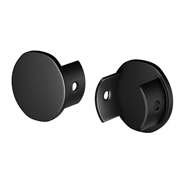 Заглушка для подвесного круглого шинопровода  Levity, 2шт.