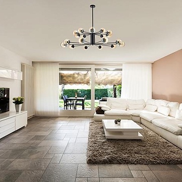 Подвесная люстра Arti Lampadari Filetto E 1.1.20 B