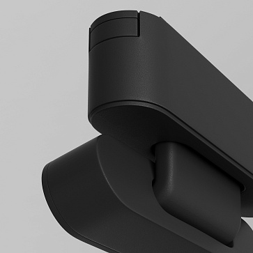 Адаптер к трековому светильнику Radity L115mm черный