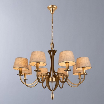 Подвесная люстра Divinare FLORENCE 6819/19 SP-8