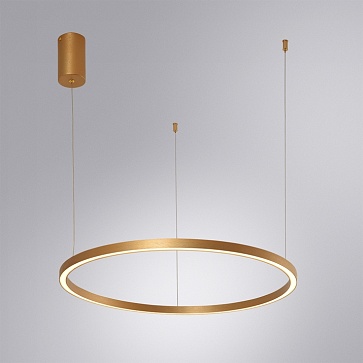 Подвесная люстра Arte Lamp SMOOTH A2223SP-1PB