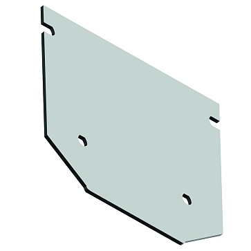 A621005E Заглушка для профиля А620205