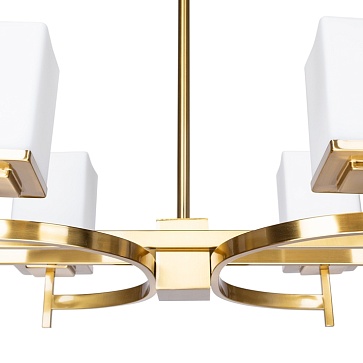 Люстра на штанге Divinare FAWARIS 4504/17 LM-8