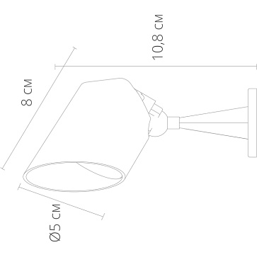 Уличный настенный светильник Arte Lamp ELSIE A1024AL-1BK