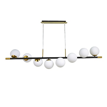 Подвесная люстра Arte Lamp ALCOR A2224SP-8BK