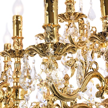 Люстра DIA882-PL-30-G