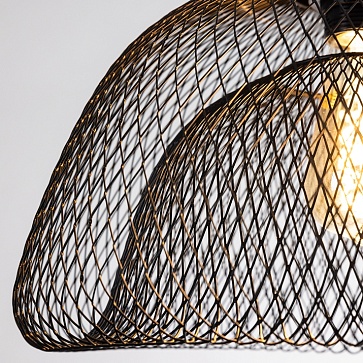 Подвесной светильник ARTE LAMP CASTELLO A7046SP-1BK