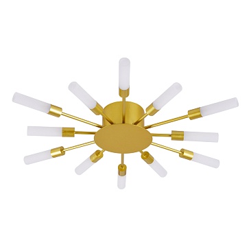 Потолочная люстра Arte Lamp MAPLE A1276PL-12GO