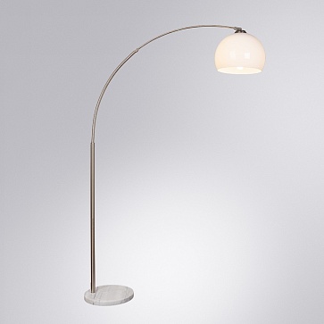 Торшер Arte Lamp PAOLO A5822PN-1SS