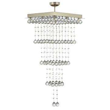 Люстра потолочная Dio D'Arte Tesoro H 1.4.50.107 N