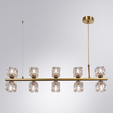 Подвесная люстра Divinare ALESSANDRO 7205/17 SP-10