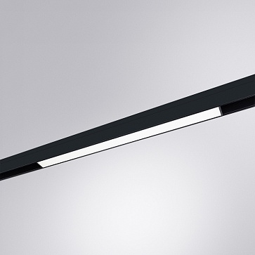 Магнитный трековый светильник Arte Lamp Linea A4632PL-1BK