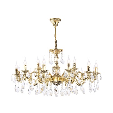 Люстра DIA883-PL-18-G