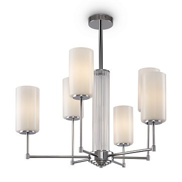 Люстра FR5184PL-06CH Freya Modern Agnes