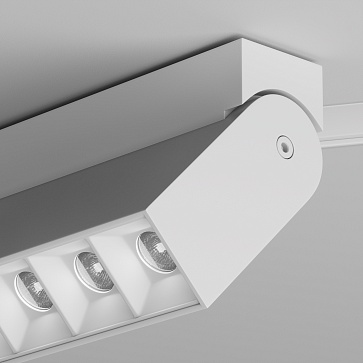 Трековый светильник Points S35 4000K 20Вт 24°