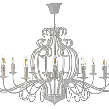 Подвесная люстра Arti Lampadari Amaro E 1.1.16 W