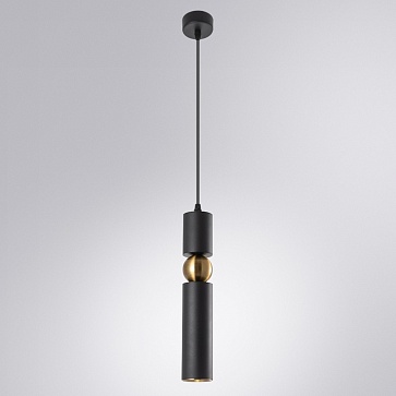 Точечный подвесной светильник Arte Lamp RAN A3162SP-1BK