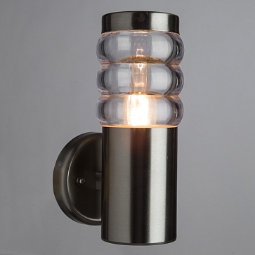 Уличный настенный светильник Arte Lamp PORTICA A8381AL-1SS