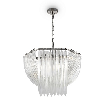 Подвесной светильник FR5182PL-06CH Freya Crystal Onda