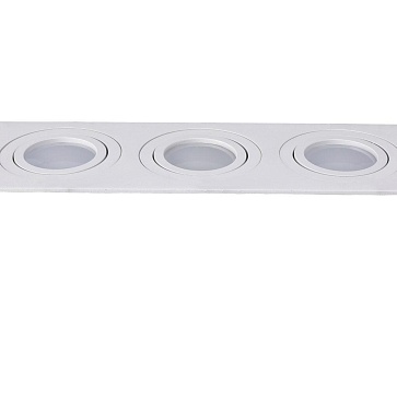 Lucia Tucci Светодиодный потолочный светильник Rossari LTP-D012Q-03GU10-W