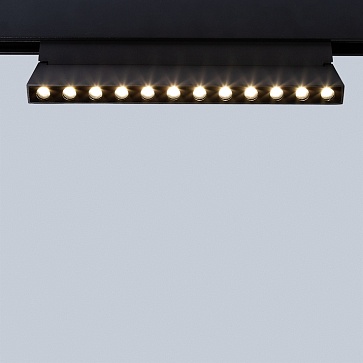 Магнитный трековый светильник Arte Lamp EXPERT A5726PL-1BK