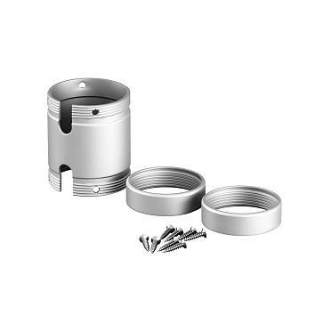 Коннектор Nemo D25 серебро