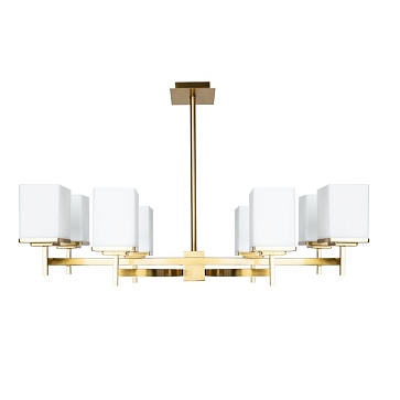 Люстра на штанге Divinare FAWARIS 4504/17 LM-8
