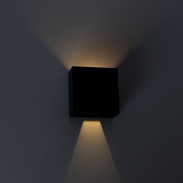 Фасадный светильник Arte Lamp ALGOL A1445AL-1BK