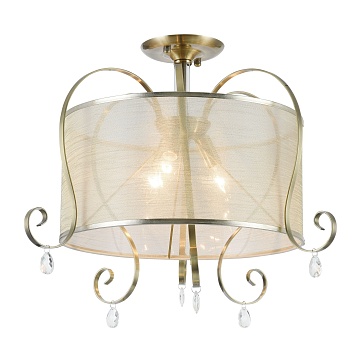 Потолочный светильник FR2020-CL-03-BZ Freya Classic Simone