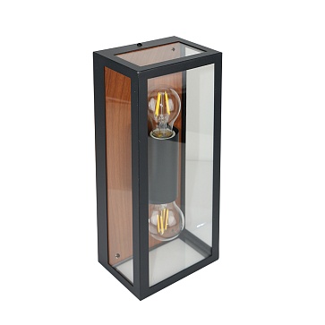 Уличный настенный светильник Arte lamp A4569AL-2BR