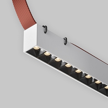 Подвесной светильник Points Parity 3000K 12Вт 40° белый