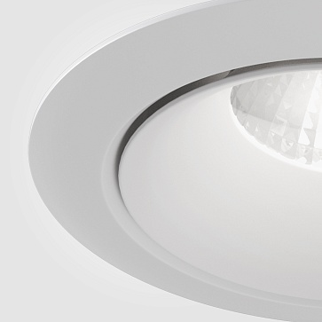 Встраиваемый светильник Yin 4000K 1x12Вт 60° Dim Triac