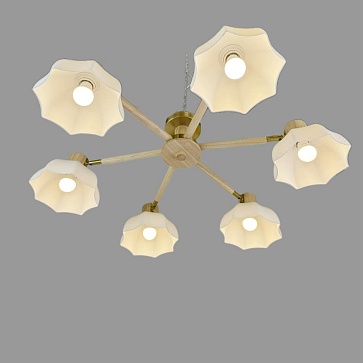 Люстра Flowers 6