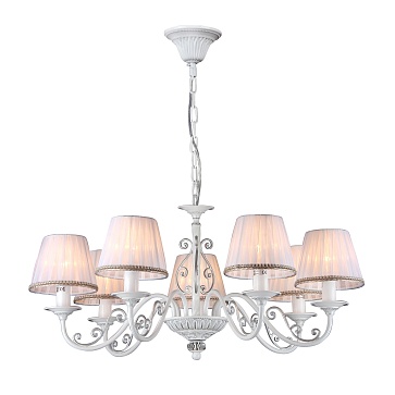 Люстра FR2290PL-07W Freya Classic Sunrise