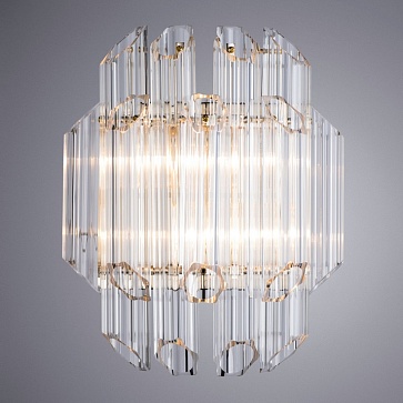 Настенный светильник Arte Lamp JASTIN A2848AP-2GO