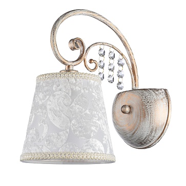 Настенный светильник (бра) FR2406-WL-01-WG Freya Classic Lorette