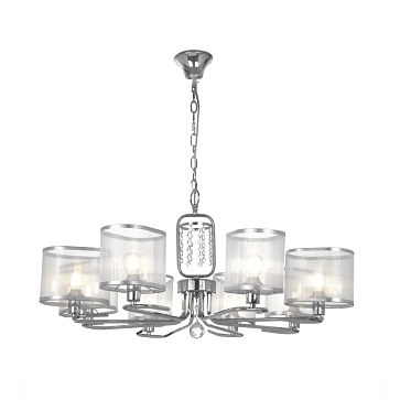 Люстра FR5016PL-08CH Freya Modern Elin