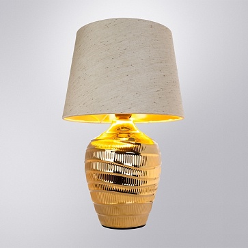 Декоративная настольная лампа Arte Lamp KORFU A4003LT-1GO