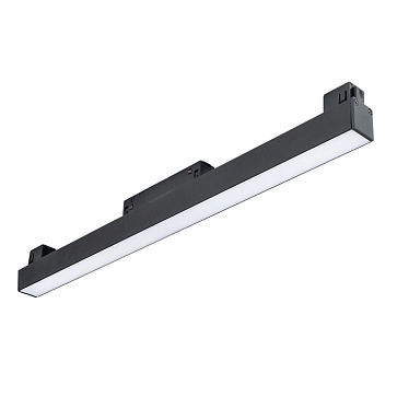Магнитный трековый светильник Arte Lamp Linea A4632PL-1BK
