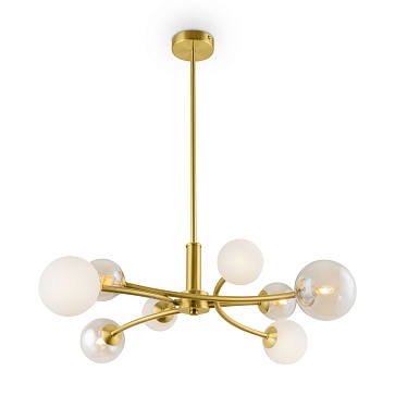Люстра FR5116PL-08BS Freya Modern Bethany