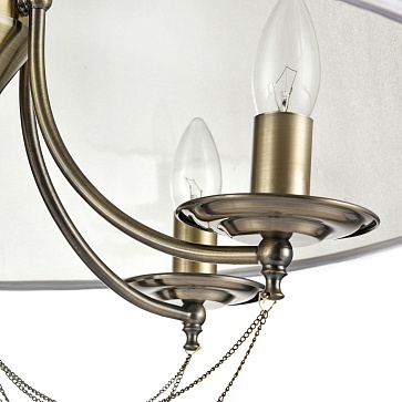 Люстра FR2908-PL-05C-BZ Freya Classic Garcia