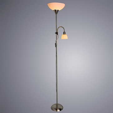 Торшер Arte Lamp DUETTO A9569PN-2SS