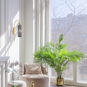 Настенный светильник (бра) MOD302WL-01GR