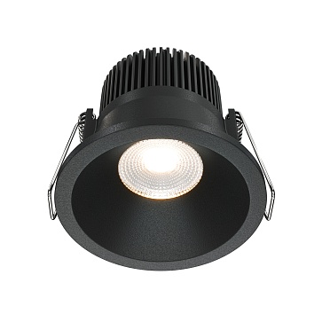 Встраиваемый светильник Zoom 3000K 1x6Вт 60° IP 65 Dim Triac