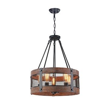 Подвесной светильник FR4561-PL-05-B Freya Loft Vittoria